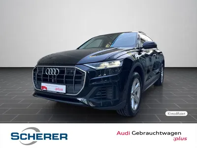 Audi Audi Q8 55 TFSI quattro Navi Plus 20 Zoll tiptronic im Leasing von Null-Leasing