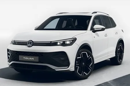 VW Volkswagen Tiguan R-Line 2,0 l TDI SCR 110 kW (150 PS) 7-Gang-Doppelkupplungsgetriebe DSG im Auto Abo von Faaren