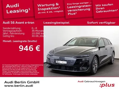 Audi Audi S6 e-tron S6 Avant e-tron im Auto Abo von LeasingMarkt.de