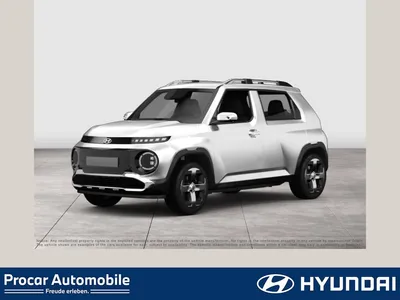 Hyundai Hyundai INSTER PRIME 49 kWh 115PS Glas-Schiebedach, Tech im Leasing von Null-Leasing