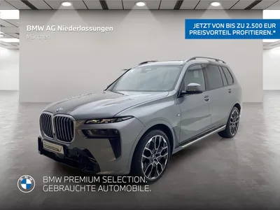 BMW BMW X7 xDrive40d M Sport Standheizung Massage AHK im Leasing von Null-Leasing