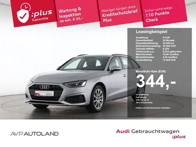 Audi Audi A4 Avant 30 TDI S tronic Standheizung+LED im Leasing von Null-Leasing