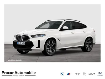 BMW BMW X6 xDrive40d M Sport DA/PA Prof Pano Softcl. AHK im Leasing von LeasingTime