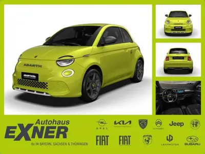 Abarth Abarth 500 elektro | FREI KONFIGURIERBAR | Privat im Leasing von LeasingMarkt.de