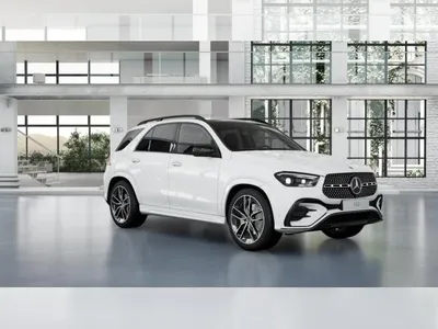 Mercedes Mercedes-Benz GLE 450 d AMG-Line Premium AHK, Pano, Nappa im Auto Abo von LeasingMarkt.de