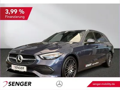 Mercedes Mercedes-Benz C 180 T Avantgarde Totwinkel AHK Carplay Memory im Leasing von LeasingMarkt.de