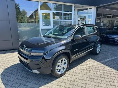 Jeep Jeep Avenger Altitude mit Allwetterreifen 1.2 DCT e-Hybrid in 5 Farben Verfügbar Abholung Mannheim❗️ im Leasing von LeasingMarkt.de