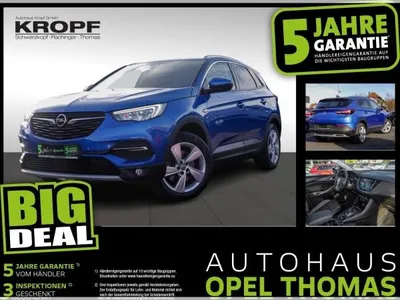 Opel Opel Grandland 1.6 Turbo Hybrid Elegance 4 4x4 im Auto Abo von LeasingMarkt.de