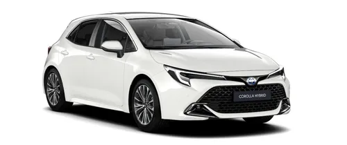 Toyota TOYOTA Corolla 2,0 Hybrid Team Deutschland im Auto Abo von Null-Leasing