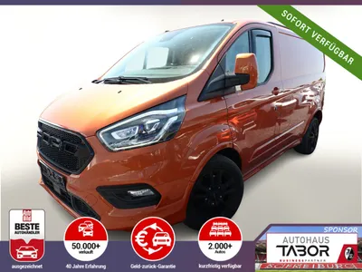 Ford Ford Transit Custom 2.0 TDCI 185 Sport 310 L1 AHK Kam im Leasing von 9drive
