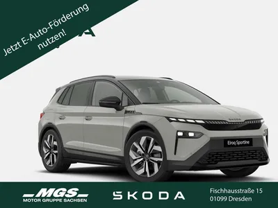 Skoda Skoda Elroq 85 Sportline #AHK #HUD #Wärmepumpe im Leasing von Null-Leasing