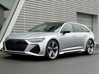 Audi Audi RS6 RS 6 Avant KERAMIK*HUP*305KMH*LASER*PANO*B&O*STHG im Auto Abo von LeasingMarkt.de