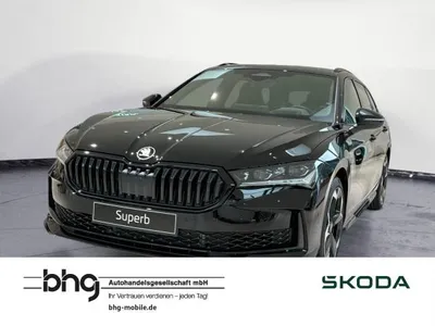 Skoda Skoda Superb Combi Sportline 2,0 TSI 7-Gang-DSG 4x4 im Auto Abo von LeasingMarkt.de