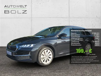 Skoda Skoda Octavia 2.0 TDI Selection SHZ ACC LED NAVI AHK im Leasing von Null-Leasing