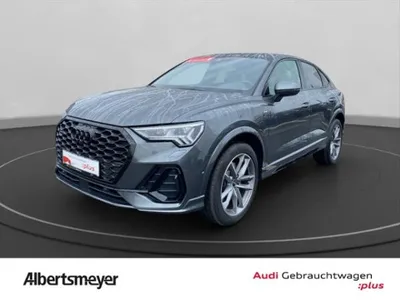 Audi Audi Q3 Sportback 40 TFSI QUATTRO S-LINE+PANO+LED+NAV im Leasing von LeasingMarkt.de