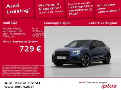 Audi Audi SQ2 TFSI S tronic im Auto Abo von LeasingTime