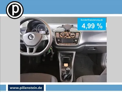 VW Volkswagen up! MOVE UP! 1.0 KLIMA EFH. ZV. DAB+ im Leasing von Null-Leasing