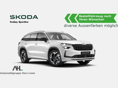 Skoda Skoda Kodiaq Sportline 2.0 TDI DSG 4x4 *Bestellfahrzeug nach Wunsch* im Auto Abo von LeasingMarkt.de