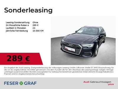 Audi Audi A6 Av. 45 TFSI qu. - KAMERA - MATRIX - PANORAMA im Leasing von LeasingMarkt.de