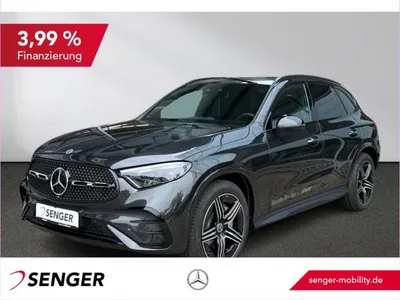 Mercedes Mercedes-Benz GLC 450 d 4M AMG Line Night Panorama AHK 360°K. im Auto Abo von LeasingMarkt.de
