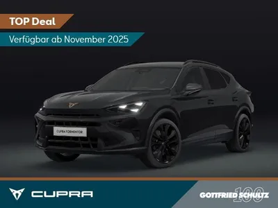 Cupra Cupra Formentor VZ Black Edition 2.0 TSI 333 PS (VS) | 🔥Panoramadach - Sennheiser Soundsystem - 360 Grad Kamera uvm. im Auto Abo von LeasingMarkt.de