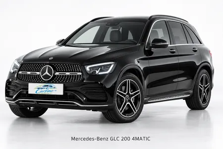 Mercedes Mercedes-Benz GLC 200 4MATIC Edition AMG Line im Auto Abo von Carfino
