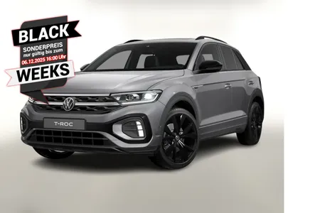 VW T-Roc TSI DSG R-Line Pano BlackP 19Z LED+ EasyOp Auto-Abo privat im Auto Abo von Autohaus Tabor