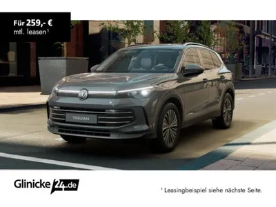 VW Volkswagen Tiguan 1.5 eHybrid DSG R-Line *FREI KONFIGURIERBAR* im Leasing von LeasingTime