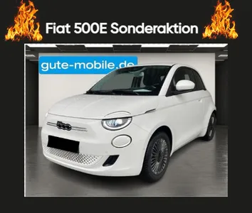 Fiat Fiat 500e 42kWh SONDERAKTION SOLANGE DER VORRAT REICHT ! im Auto Abo von LeasingTime