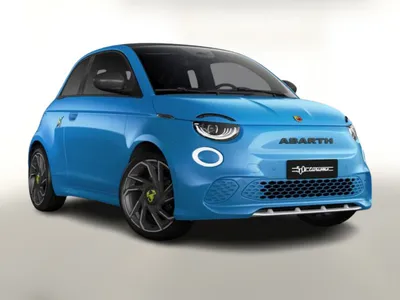 Abarth 500e 42kWh Turismo LED Pano Nav JBL SHZ Kam PDC im Auto Abo von Autohaus Tabor