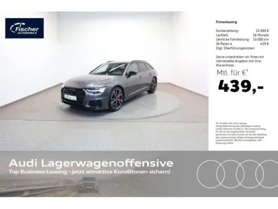 Audi Audi S6 Avant TDI quattro UPE: 121.400,- € im Auto Abo von LeasingMarkt.de