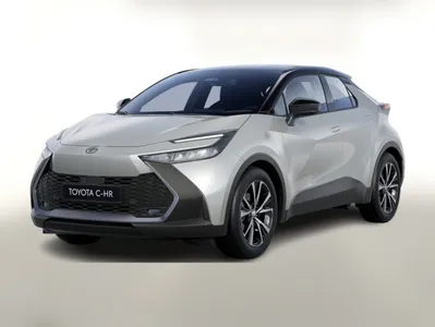 Toyota C-HR 1.8 Hybrid 140 ECVT TeamD Nav SHZ ACC Auto-Abo privat im Auto Abo von Autohaus Tabor