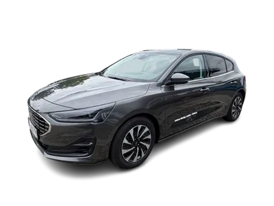 Ford Ford Focus Titanium X NAVI AUTOM PANO GSD ACC RFK SHZ LRH FSH Apple Carplay Android Auto im Auto Abo von Faaren