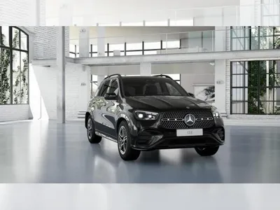 Mercedes Mercedes-Benz GLE 450 4MATIC+AMG Line Advanced Plus+Panodach+Totwinkel+AHK+DISTRONIC+arPlay+360°+Burmester® im Auto Abo von LeasingMarkt.de