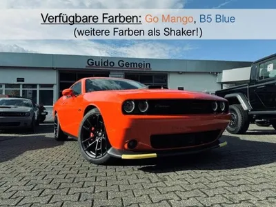 Dodge Dodge Challenger 5.7 V8 HEMI R/T PerformancePlus im Auto Abo von LeasingMarkt.de