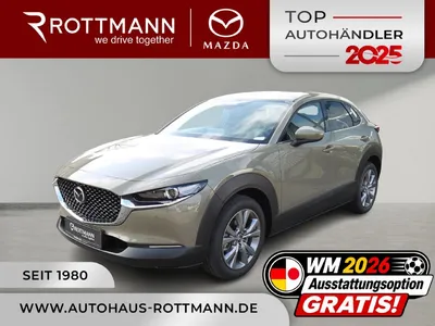 Mazda Mazda CX-30 SoMo eSKYACTIV-G 2.5 140ps Aut. Takumi im Leasing von Null-Leasing