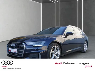 Audi Audi A6 Avant 45 TFSI S line S tronic *AHK*B&O*360°* im Leasing von Null-Leasing