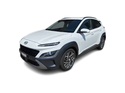 Hyundai HYUNDAI Kona 1.6 GDi Hybrid Amplia MY21 im Auto Abo von CARIFY