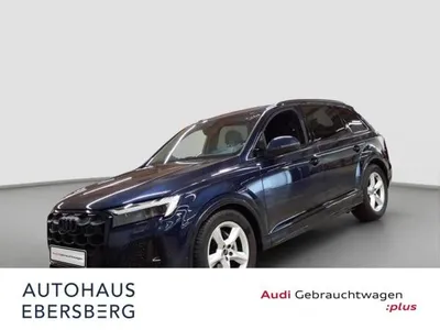 Audi Audi Q7 S line 45 TDI quattro 5JGAR MATRIX AHK HUD im Auto Abo von LeasingMarkt.de