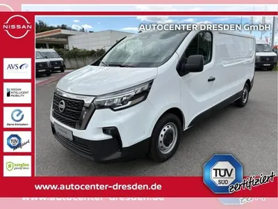 Nissan Nissan Primastar Kasten L2H1 3,0t dCi150 MT N-CONNECTA 110 kW/150 PS im Auto Abo von LeasingMarkt.de