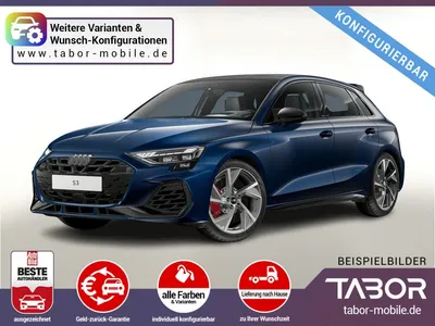 Audi Audi S3 Sportback TFSI 333 quattro LED UVP-35%* im Auto Abo von Mobile.de