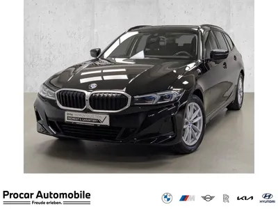 BMW BMW 318d Touring HuD Memory 360° DA AdapLED PA+ im Leasing von Null-Leasing