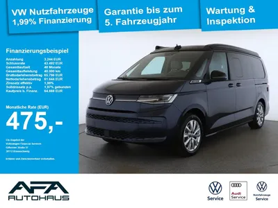 VW Volkswagen T7 California 1.5 eHybrid Ocean 4M AHK*Navi*360° im Leasing von Null-Leasing