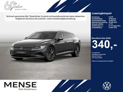 VW Volkswagen Arteon Shooting Brake Shootingbrake 2.0TDI DSG C im Leasing von Null-Leasing