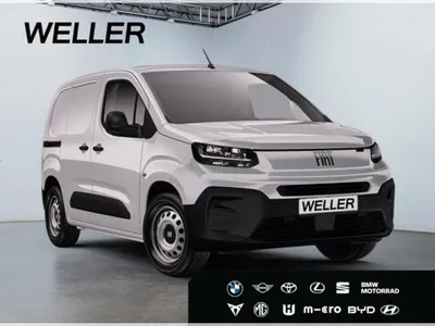 Fiat Fiat Doblo ⚡Electric L1 - 50 kWh – CarPlay - Sonderaktion⚡ im Auto Abo von LeasingMarkt.de