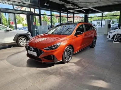 Hyundai Hyundai i30 Kombi 1.5 T-GDI 48V 7-DCT N Line + Sitz-Paket + Panoramadach im Auto Abo von LeasingMarkt.de
