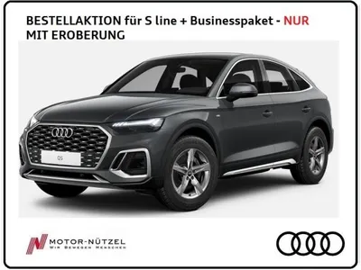 Audi Audi Q5 Sportback S line business 40 TFSI quattro **BESTELLAKTION - NUR MIT EROBERUNG** im Auto Abo von LeasingMarkt.de