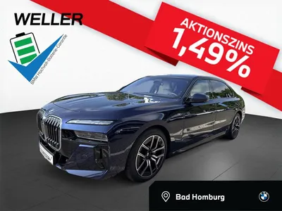 BMW BMW i7 xDrive60 M Sportpaket, AHK Leas. ab  710 HUD im Leasing von Null-Leasing