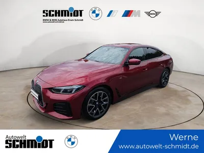 BMW BMW i4 eDrive40 M Sport + GARANTIE-bis-04.2030 im Leasing von Null-Leasing