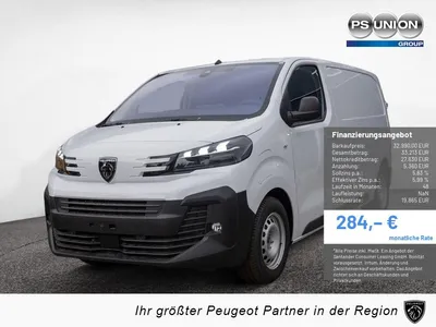Peugeot Peugeot Expert Kasten Elektro 136 75KW NAVI KAMERA LED im Leasing von Null-Leasing